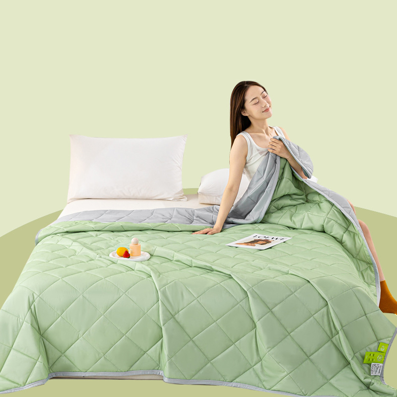 📢📢40% OFF !! ⏰Solid Color Lightweight Cooling Summer Quilt