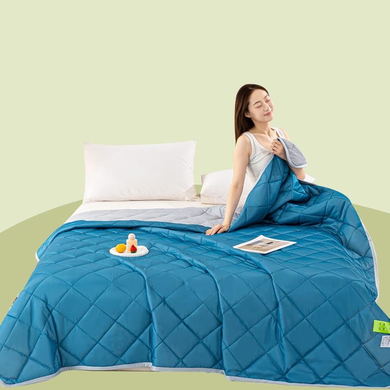 📢📢40% OFF !! ⏰Solid Color Lightweight Cooling Summer Quilt