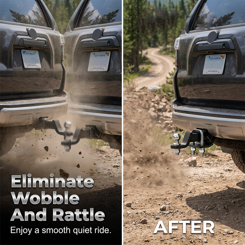 📢📢50% OFF !! ⏰Heavy-Duty Anti-Rattle Hitch Tightener