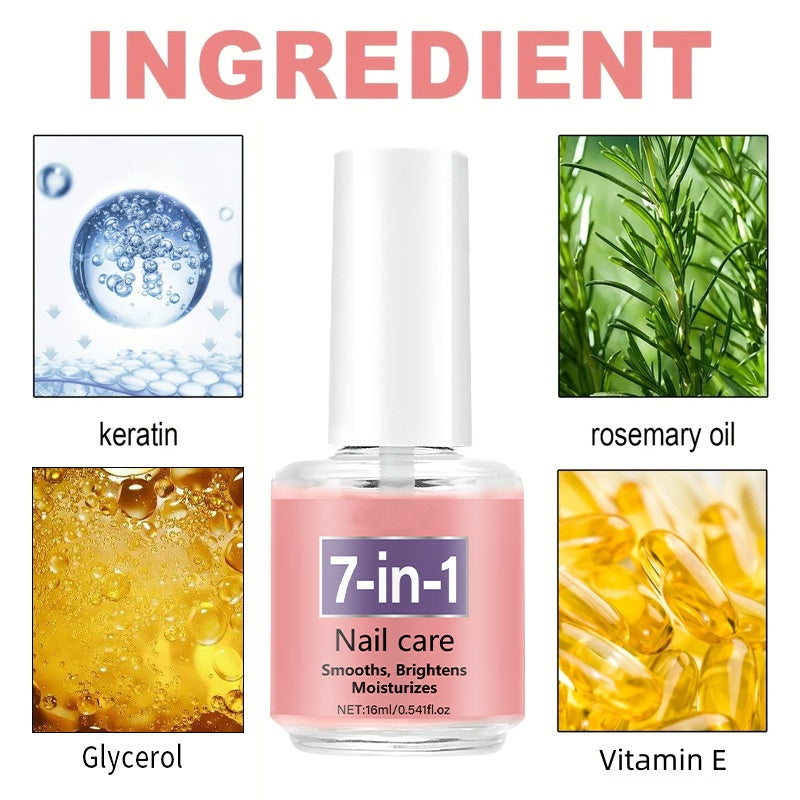 📢📢50% OFF !! ⏰Fast-Drying Peel-Off Nail Treatment Polish