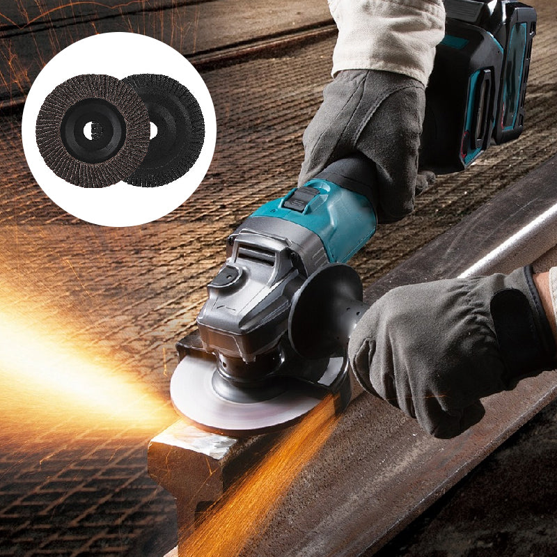 📢📢50% OFF !! ⏰Premium Angle Grinder Flap Disc for Metal & Wood Grinding