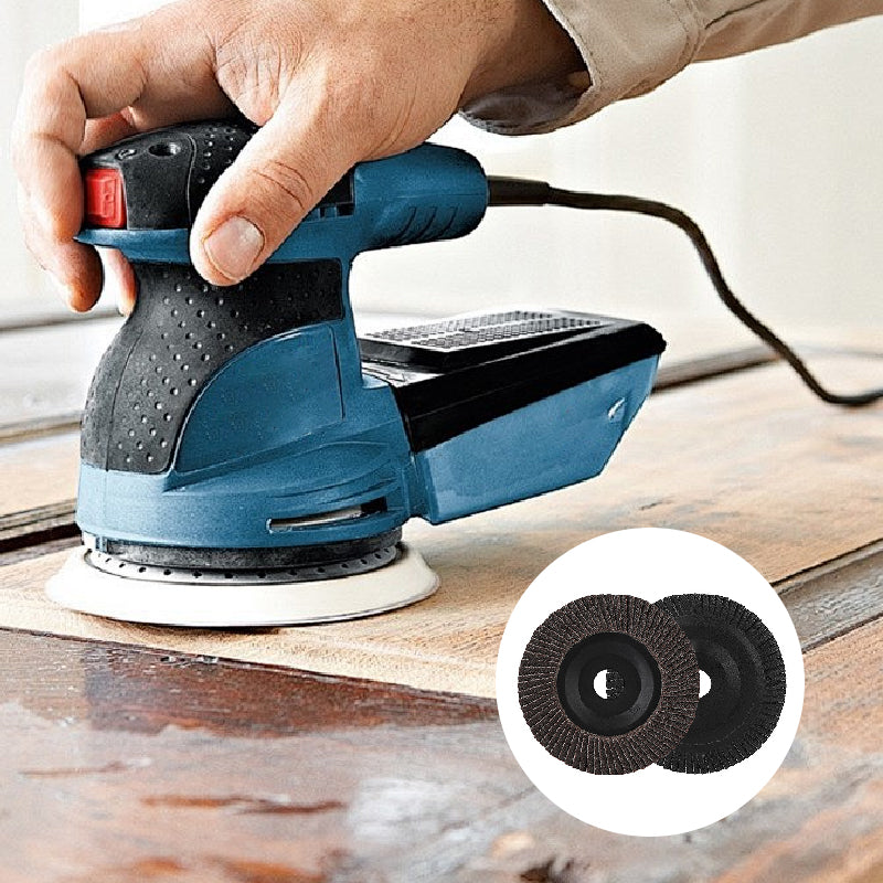 📢📢50% OFF !! ⏰Premium Angle Grinder Flap Disc for Metal & Wood Grinding