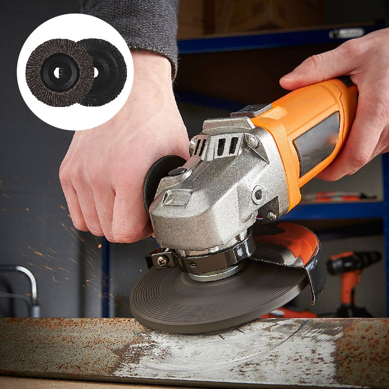 📢📢50% OFF !! ⏰Premium Angle Grinder Flap Disc for Metal & Wood Grinding