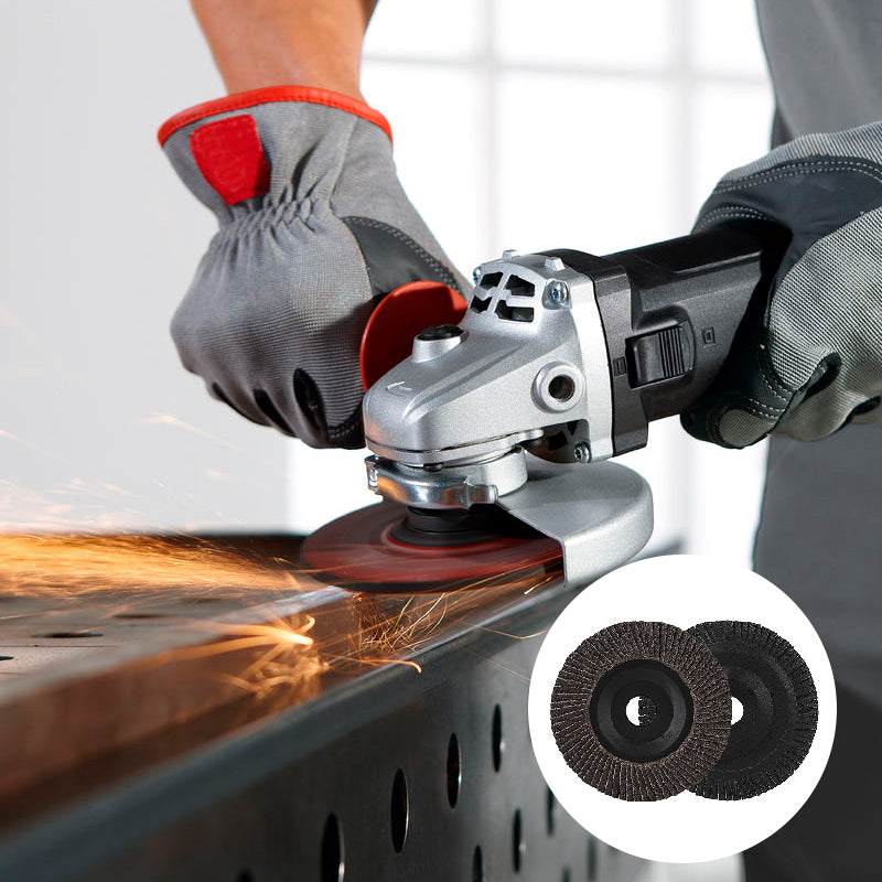 📢📢50% OFF !! ⏰Premium Angle Grinder Flap Disc for Metal & Wood Grinding
