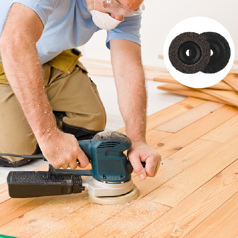 📢📢50% OFF !! ⏰Premium Angle Grinder Flap Disc for Metal & Wood Grinding