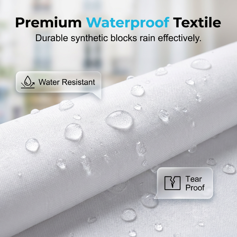 📢📢40% OFF !! ⏰Portable AC Window Seal Kit with 2 Zipper Doors