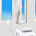 📢📢40% OFF !! ⏰Portable AC Window Seal Kit with 2 Zipper Doors