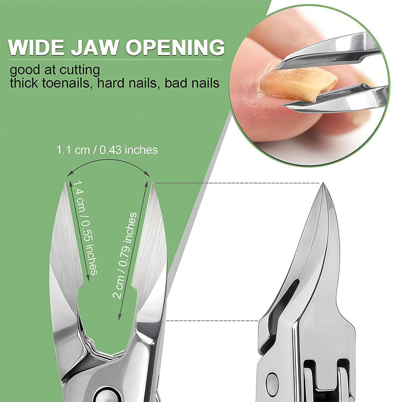 📢📢50% OFF !! ⏰Professional Precision Ingrown Toenail Clippers