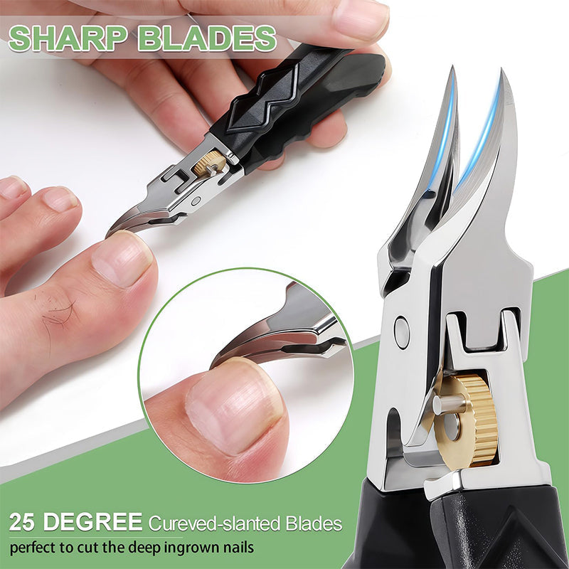 📢📢50% OFF !! ⏰Professional Precision Ingrown Toenail Clippers