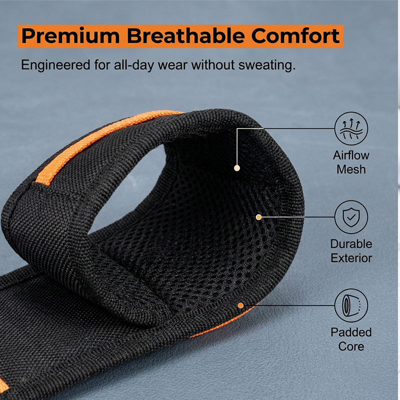 📢📢50% OFF !! ⏰Adjustable Magnetic Tool Holder Wristband