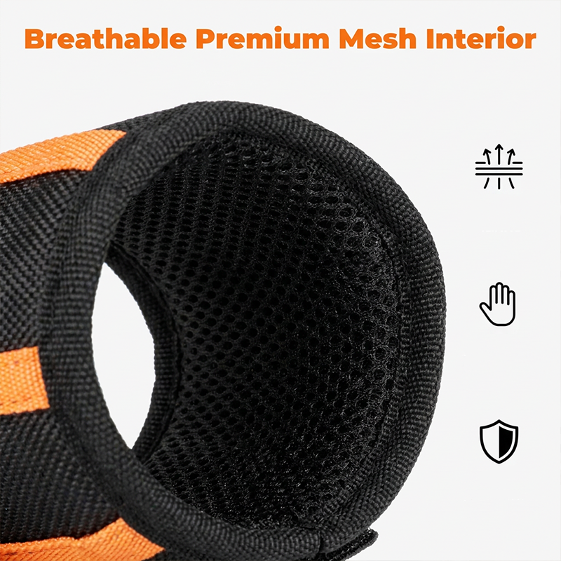 📢📢50% OFF !! ⏰Adjustable Magnetic Tool Holder Wristband