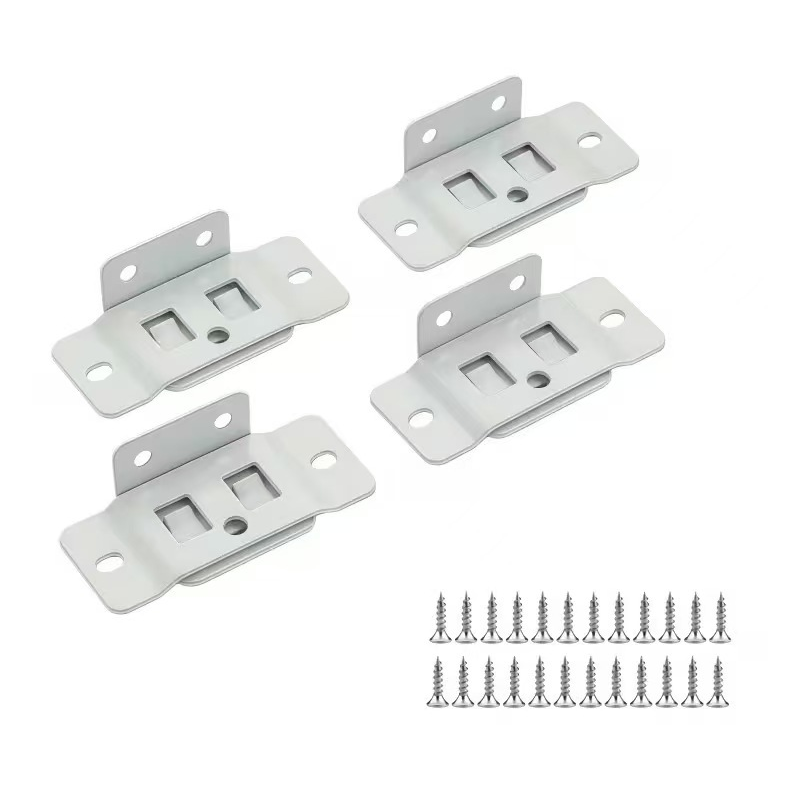 📢📢50% OFF !! ⏰2-in-1 Locking Insert Shelf Brackets