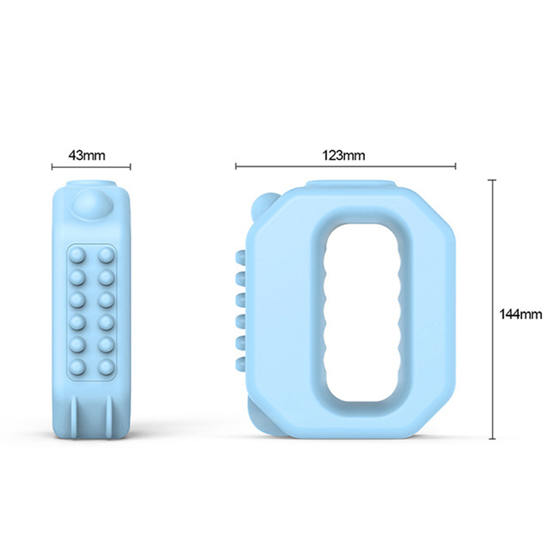 📢📢50% OFF !! ⏰3-in-1 Vibrating Fascia Ring Massager