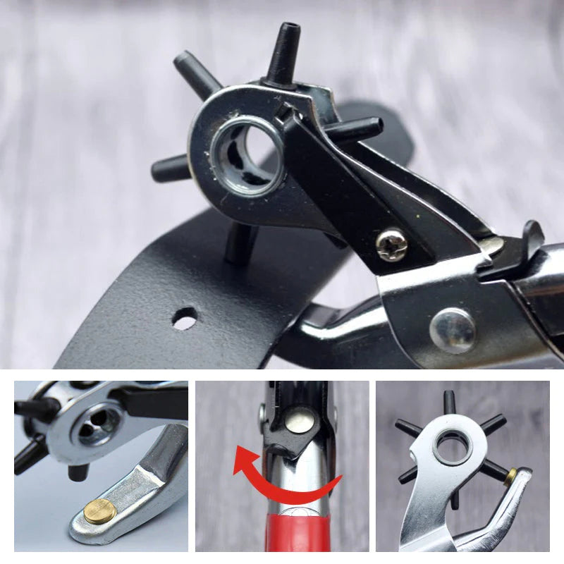 📢📢50% OFF !! ⏰Belt Hole Puncher for Leather