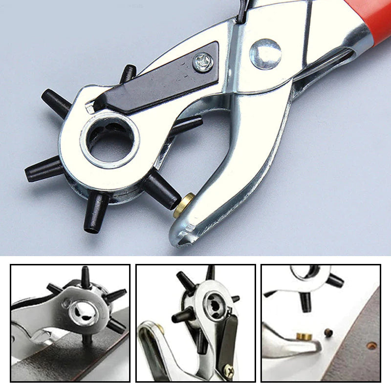 📢📢50% OFF !! ⏰Belt Hole Puncher for Leather