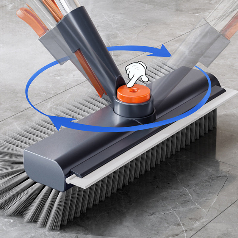 📢📢40% OFF !! ⏰3-in-1 Floor Scrub Brush with Long Handle