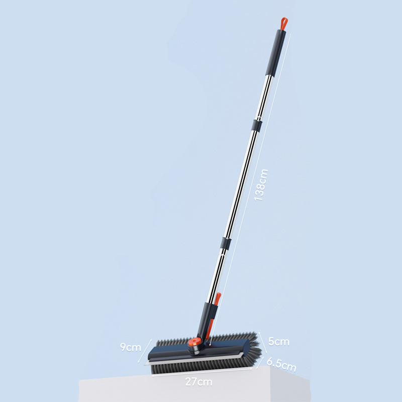 📢📢40% OFF !! ⏰3-in-1 Floor Scrub Brush with Long Handle