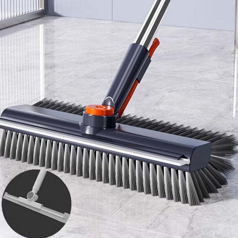 📢📢40% OFF !! ⏰3-in-1 Floor Scrub Brush with Long Handle