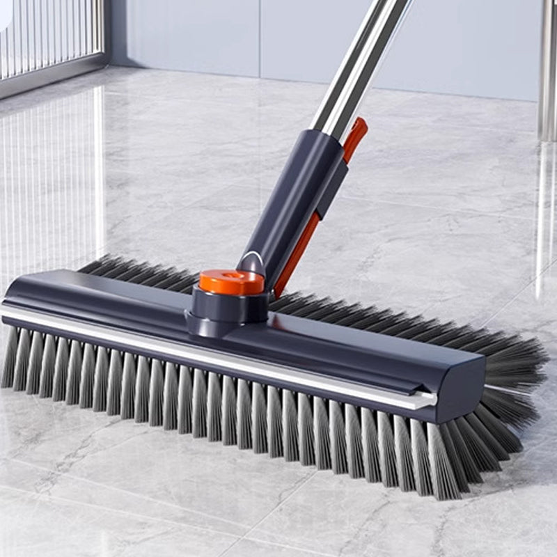 📢📢40% OFF !! ⏰3-in-1 Floor Scrub Brush with Long Handle