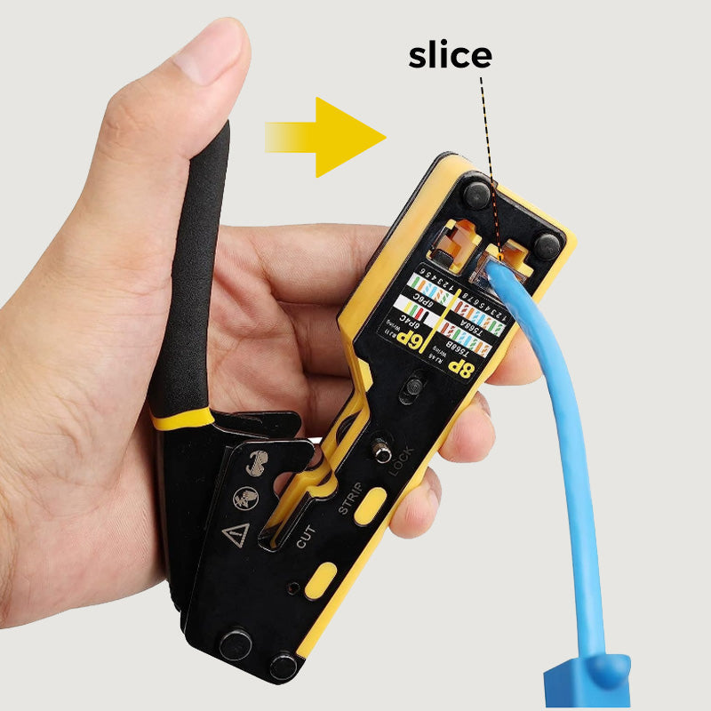 📢📢50% OFF !! ⏰Multi-Function Network Cable Crimping Tool