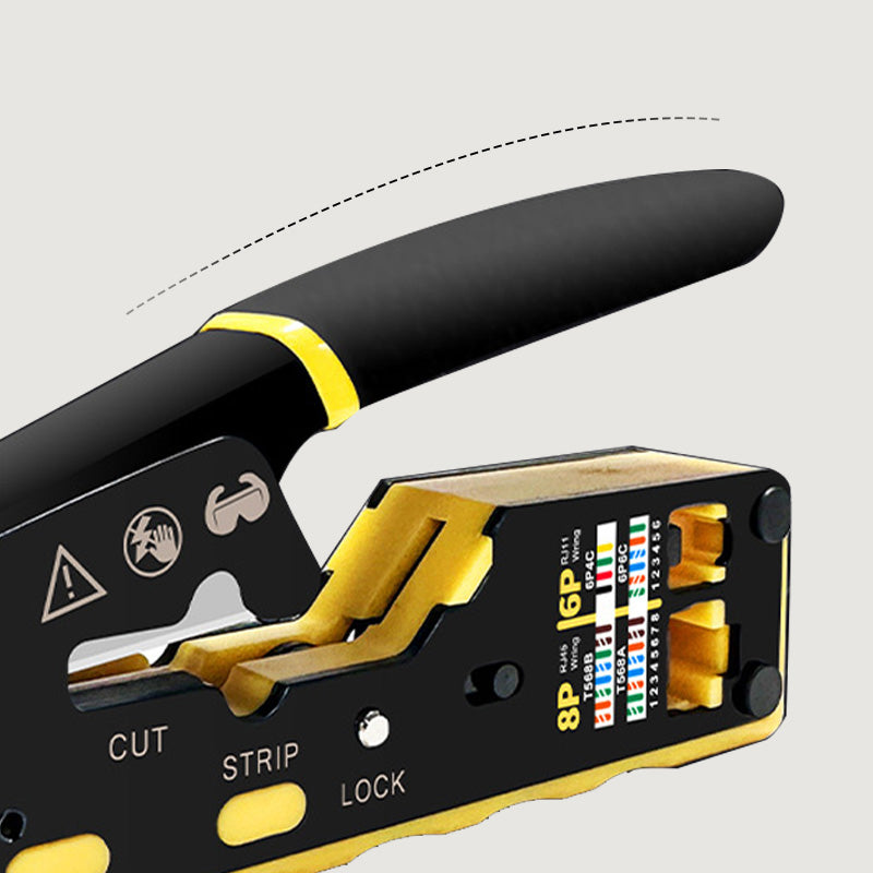 📢📢50% OFF !! ⏰Multi-Function Network Cable Crimping Tool