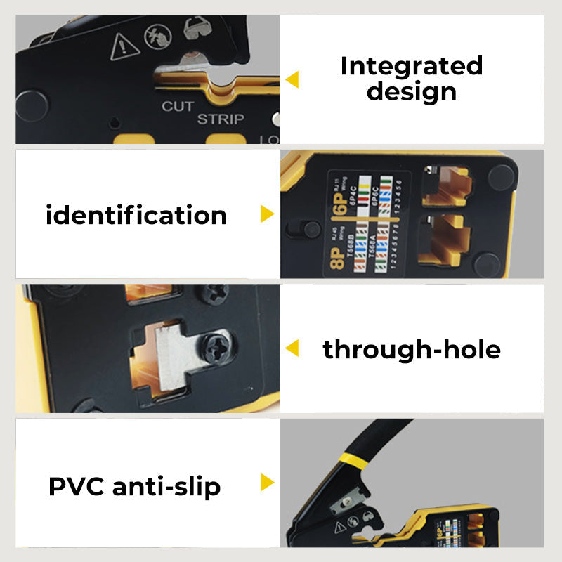 📢📢50% OFF !! ⏰Multi-Function Network Cable Crimping Tool