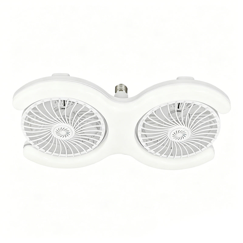 📢📢40% OFF !! ⏰Dual-Head LED Ceiling Fan with Light