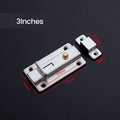 📢📢50% OFF !! ⏰Auto-Rebound Security Door Latch