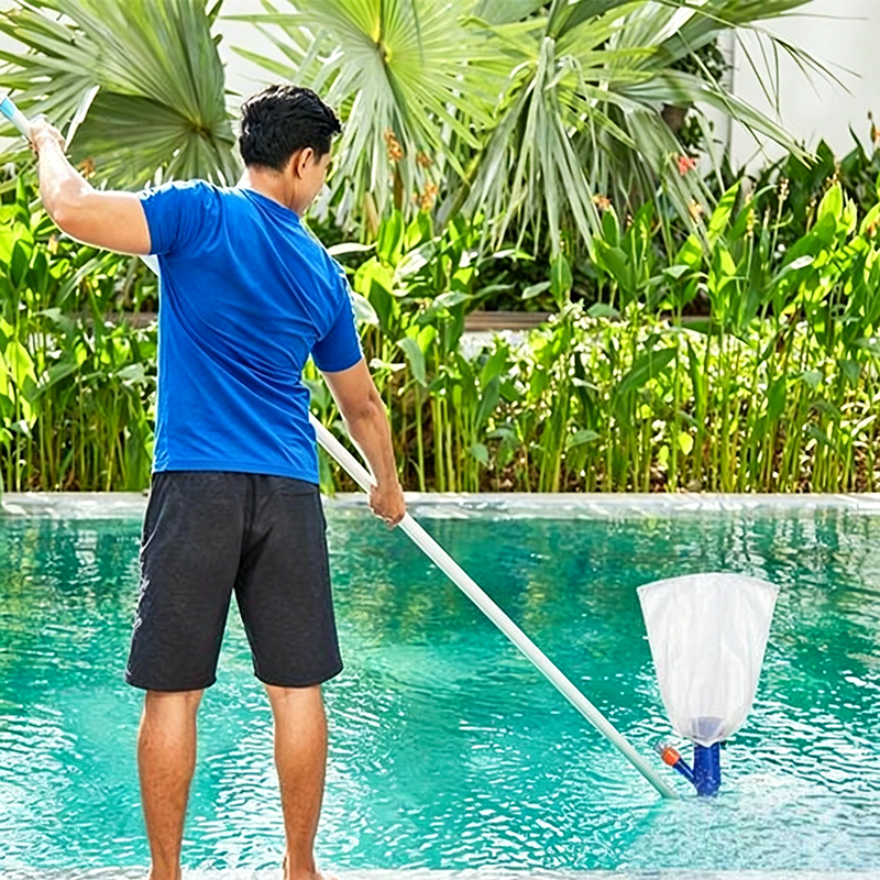 📢📢40% OFF !! ⏰Portable Pool Cleaning Vacuum Kit