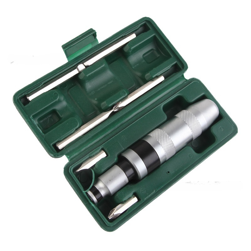 📢📢40% OFF !! ⏰Industrial Grade Impact Screwdriver & Bits Set with Portable Storage Case