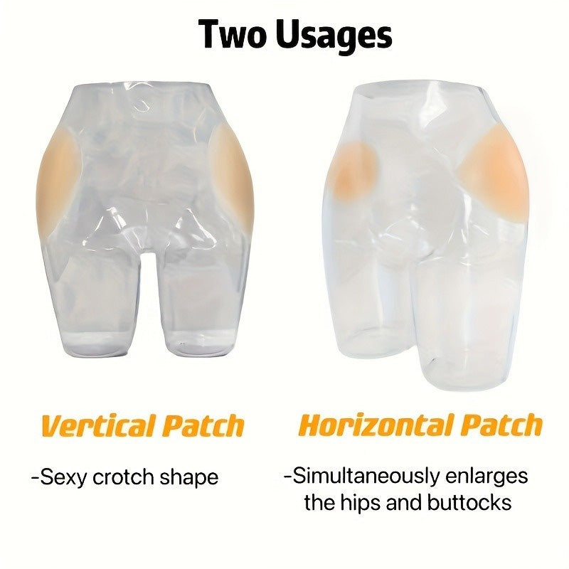 📢📢50% OFF !! ⏰Instant Curves Silicone Hip Pads