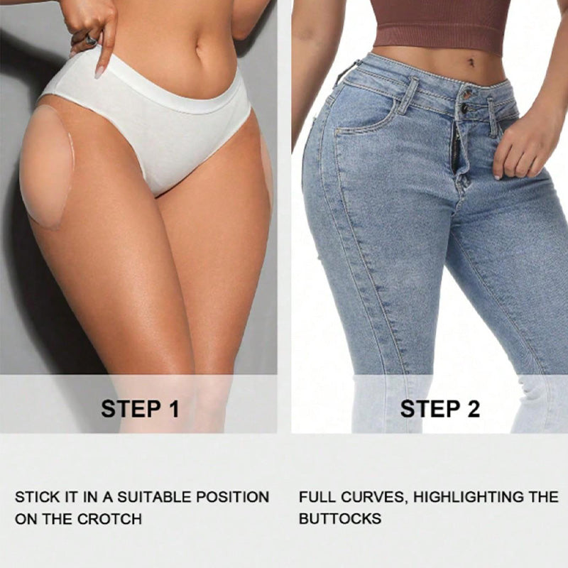 📢📢50% OFF !! ⏰Instant Curves Silicone Hip Pads