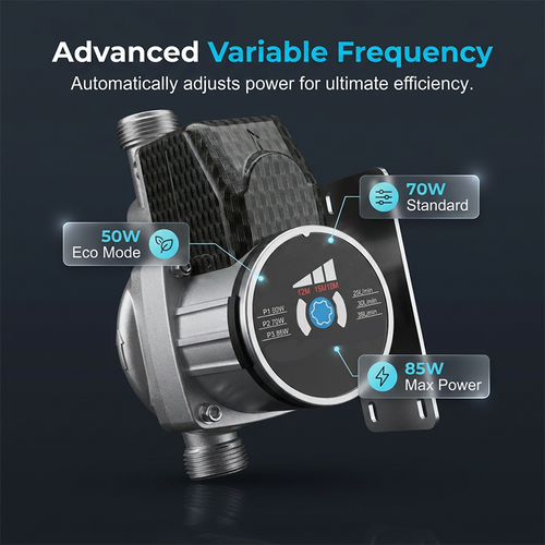 Safe 24V Smart Water Booster Pump