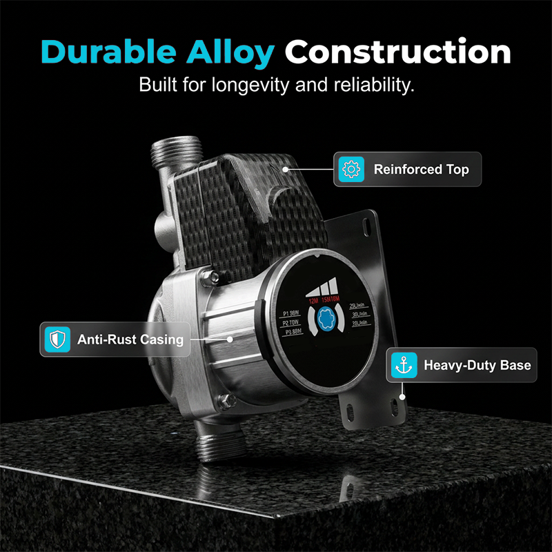 Safe 24V Smart Water Booster Pump