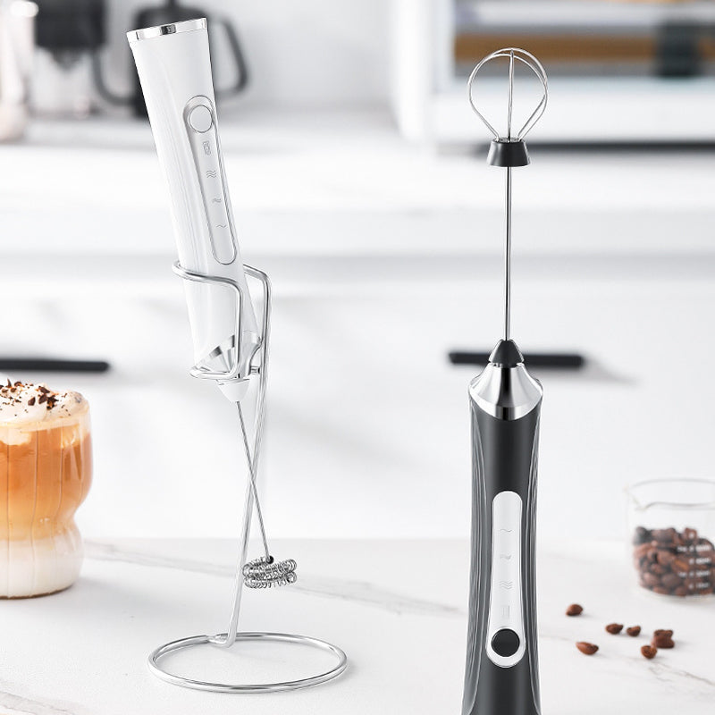 📢📢50% OFF !! ⏰Mini Portable Electric Frother Set
