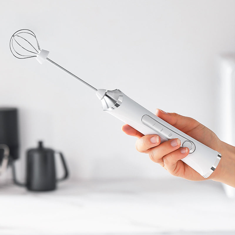 📢📢50% OFF !! ⏰Mini Portable Electric Frother Set