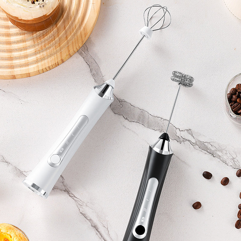 📢📢50% OFF !! ⏰Mini Portable Electric Frother Set
