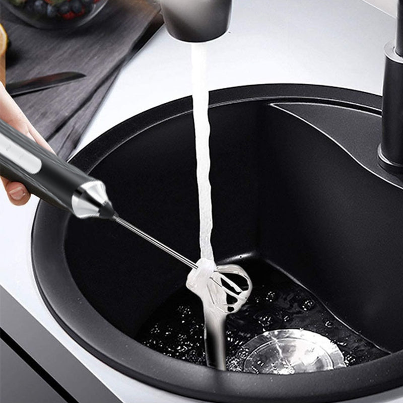 📢📢50% OFF !! ⏰Mini Portable Electric Frother Set