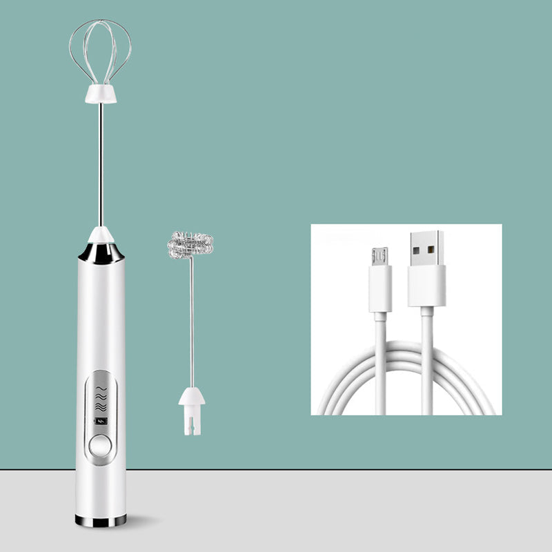 📢📢50% OFF !! ⏰Mini Portable Electric Frother Set