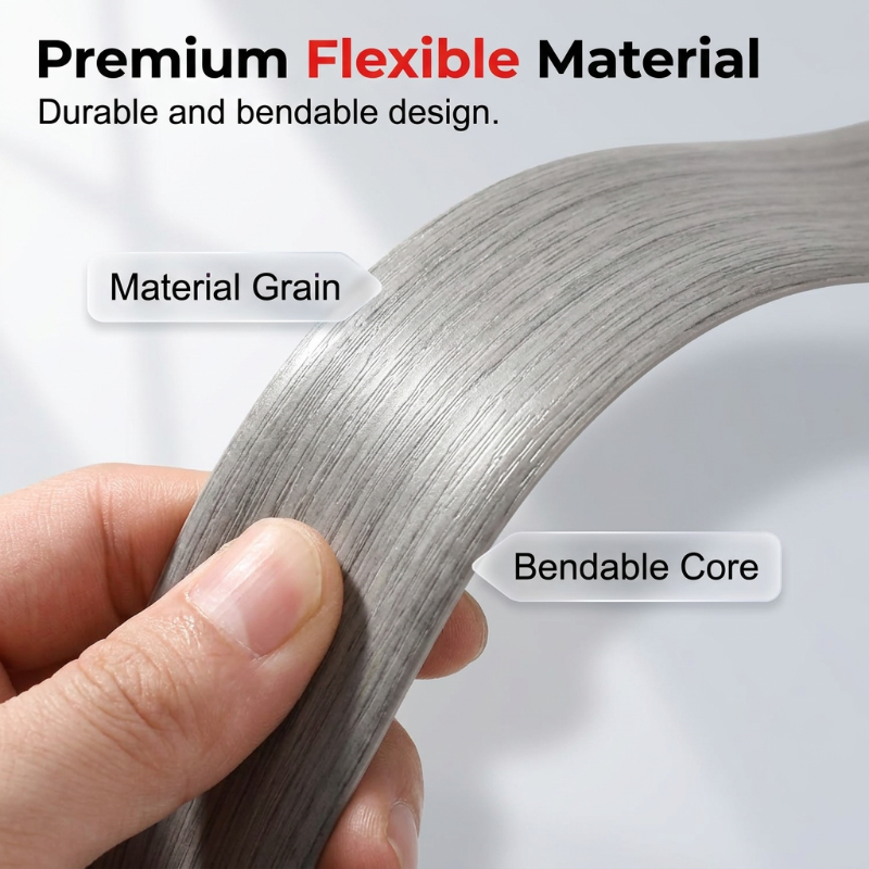 📢📢50% OFF !! ⏰Self-Adhesive Flexible Floor Transition Strip