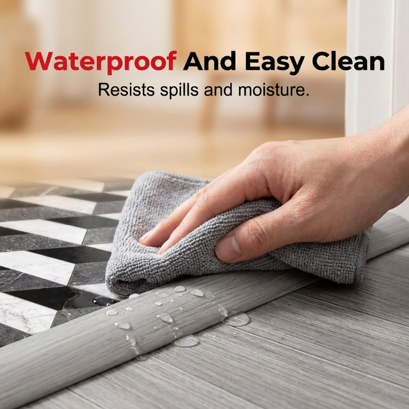 📢📢50% OFF !! ⏰Self-Adhesive Flexible Floor Transition Strip