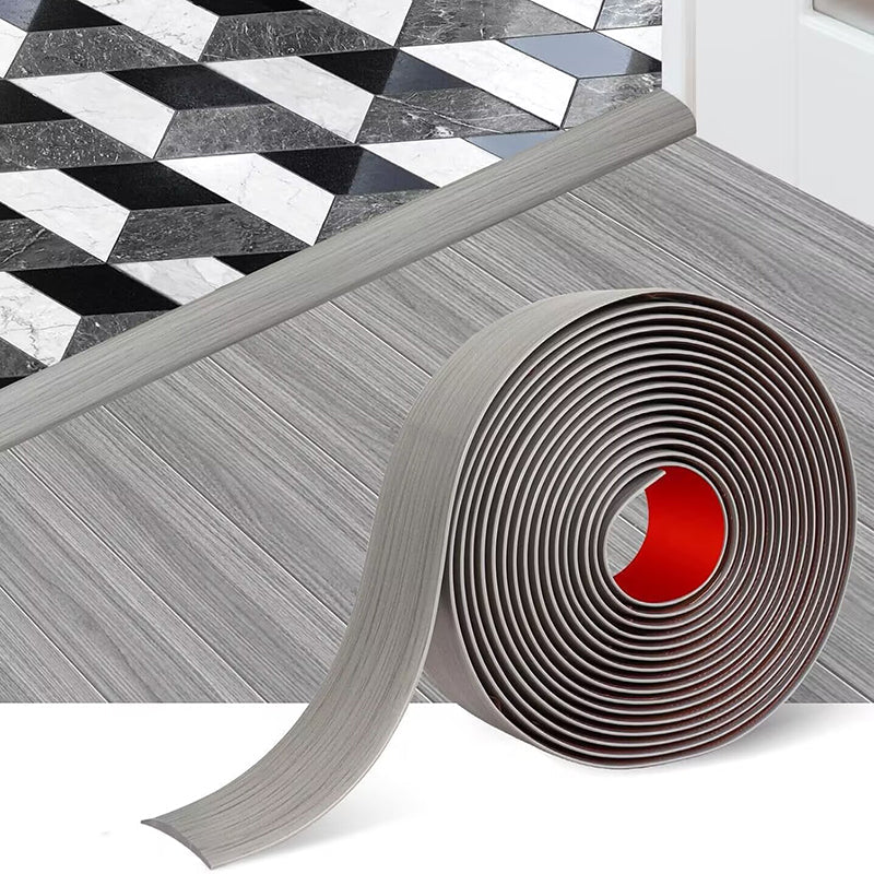📢📢50% OFF !! ⏰Self-Adhesive Flexible Floor Transition Strip
