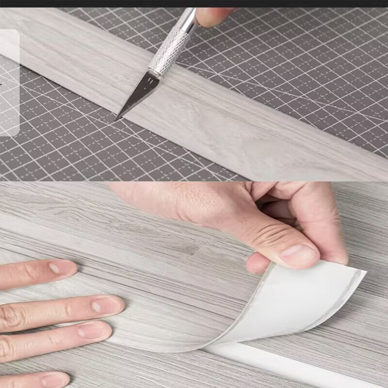 📢📢50% OFF !! ⏰Self-Adhesive Flexible Floor Transition Strip