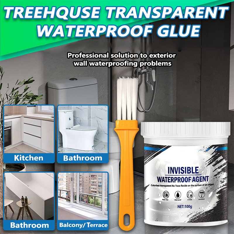 📢📢50% OFF !! ⏰Durable Transparent Waterproof & Leak-Proof Coating