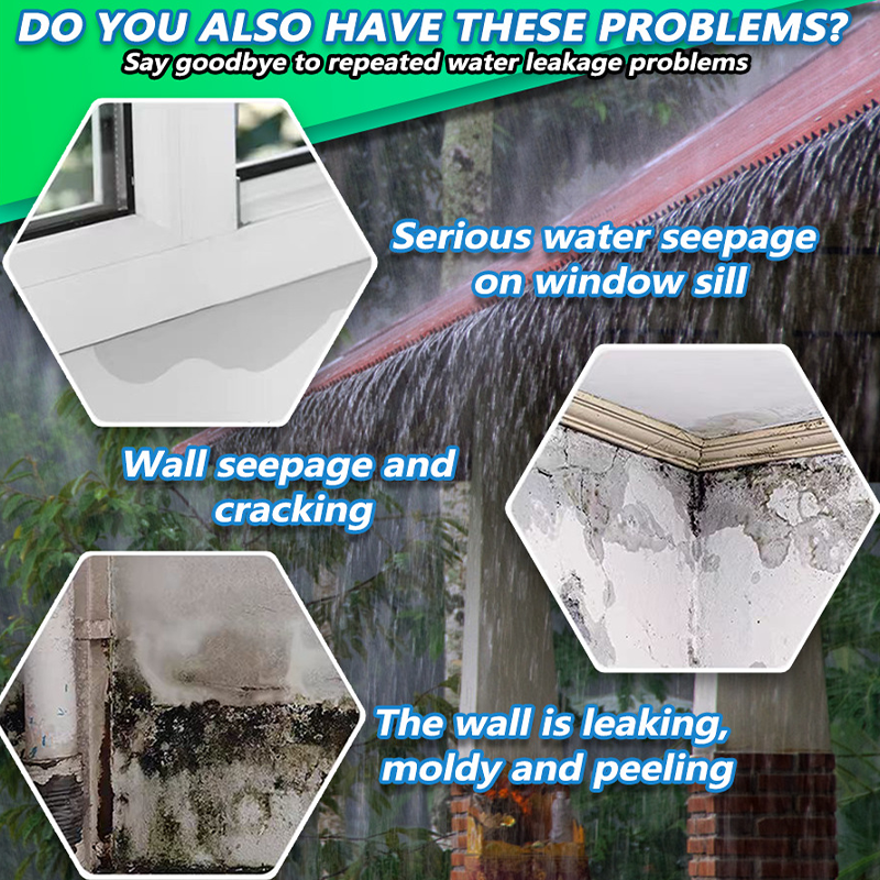 📢📢50% OFF !! ⏰Durable Transparent Waterproof & Leak-Proof Coating