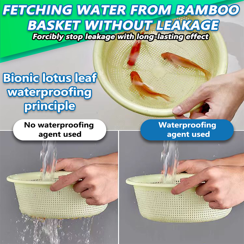 📢📢50% OFF !! ⏰Durable Transparent Waterproof & Leak-Proof Coating