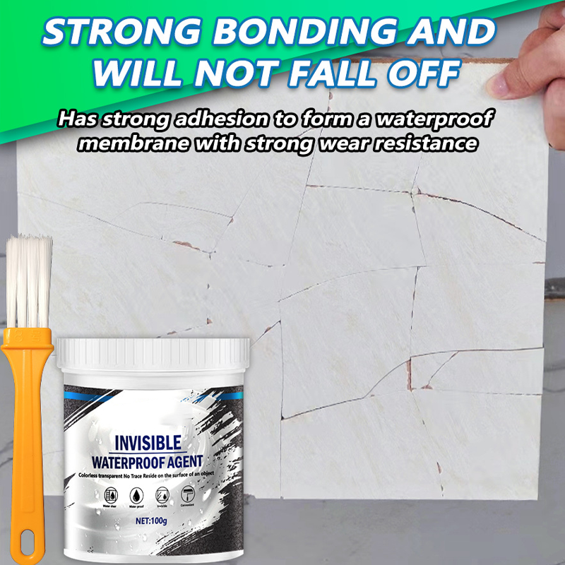 📢📢50% OFF !! ⏰Durable Transparent Waterproof & Leak-Proof Coating