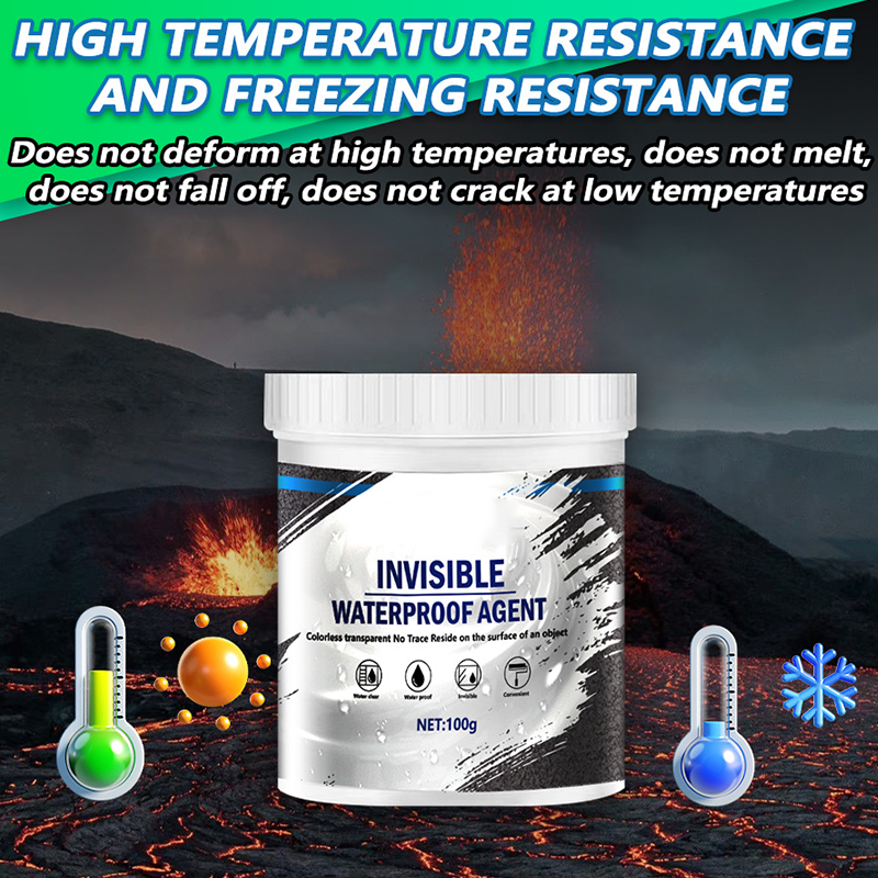 📢📢50% OFF !! ⏰Durable Transparent Waterproof & Leak-Proof Coating