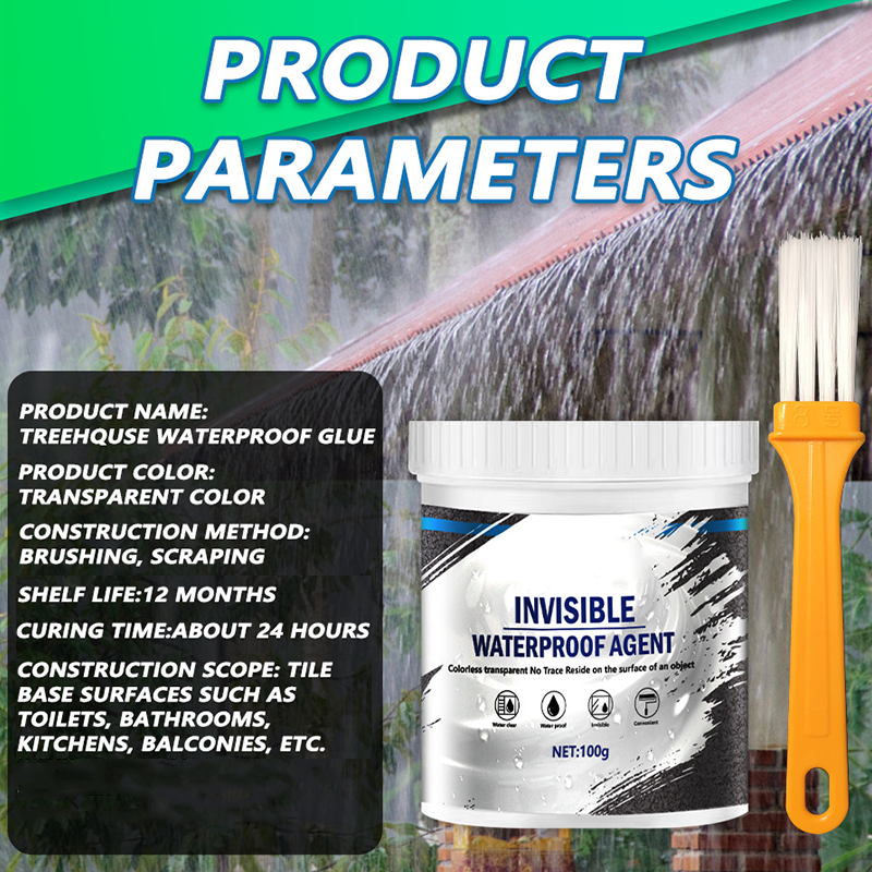 📢📢50% OFF !! ⏰Durable Transparent Waterproof & Leak-Proof Coating