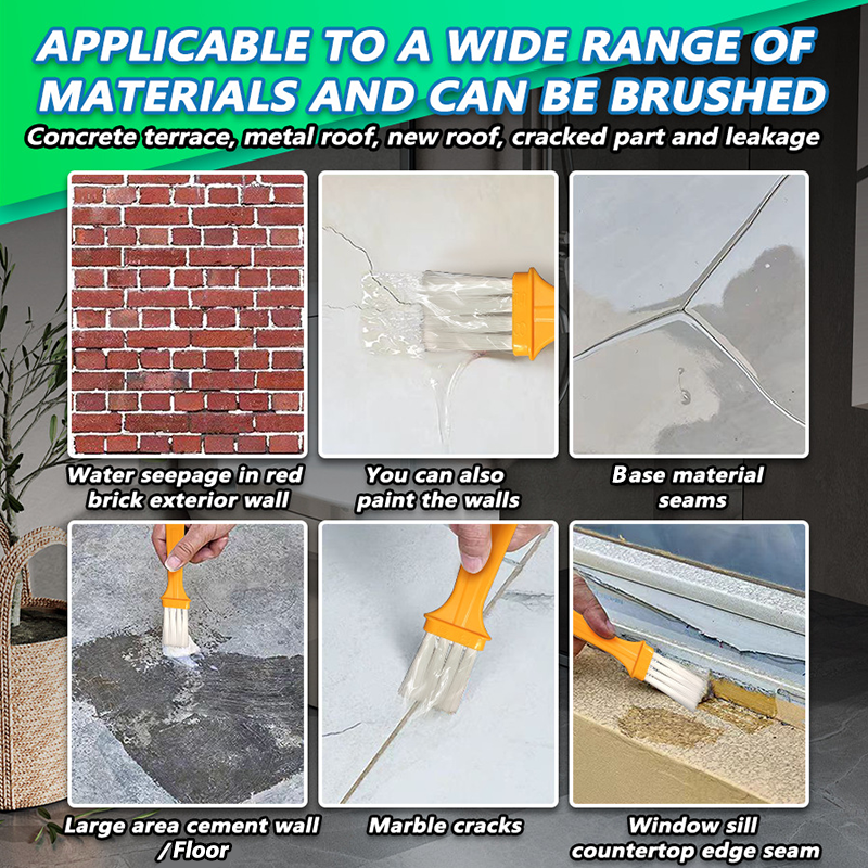 📢📢50% OFF !! ⏰Durable Transparent Waterproof & Leak-Proof Coating